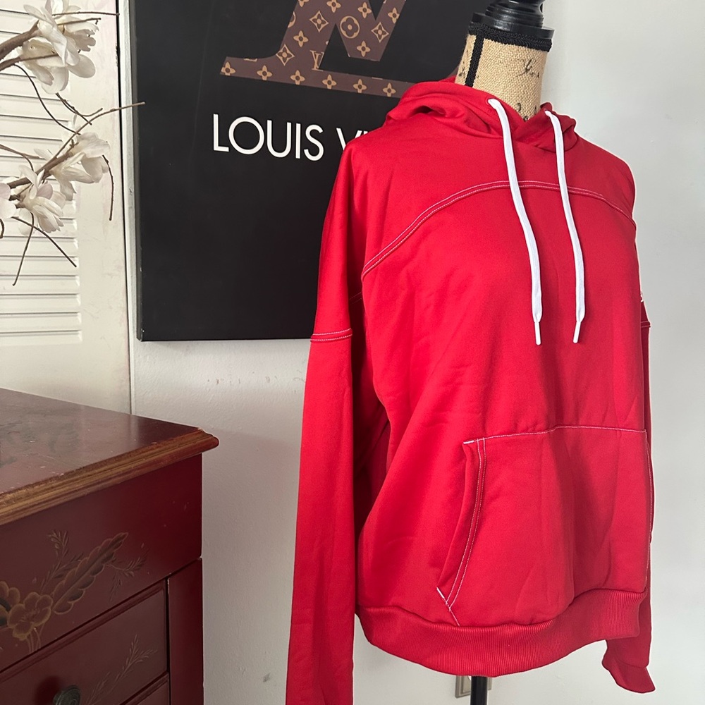 🆕Adidas Aeroready Fleece Pull-Over Hoodie - Picture 4 of 15
